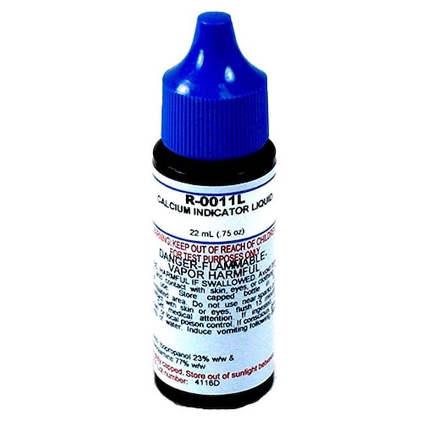 Taylor Technologies Taylor Technologies R-0011L-A-24 0.75 Oz. Calcium Indicator Liquid Reagent No. 11L R0011LA - main